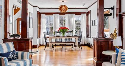 Classic 4BR Home w/ Hot Tub - Near Shops, Dining