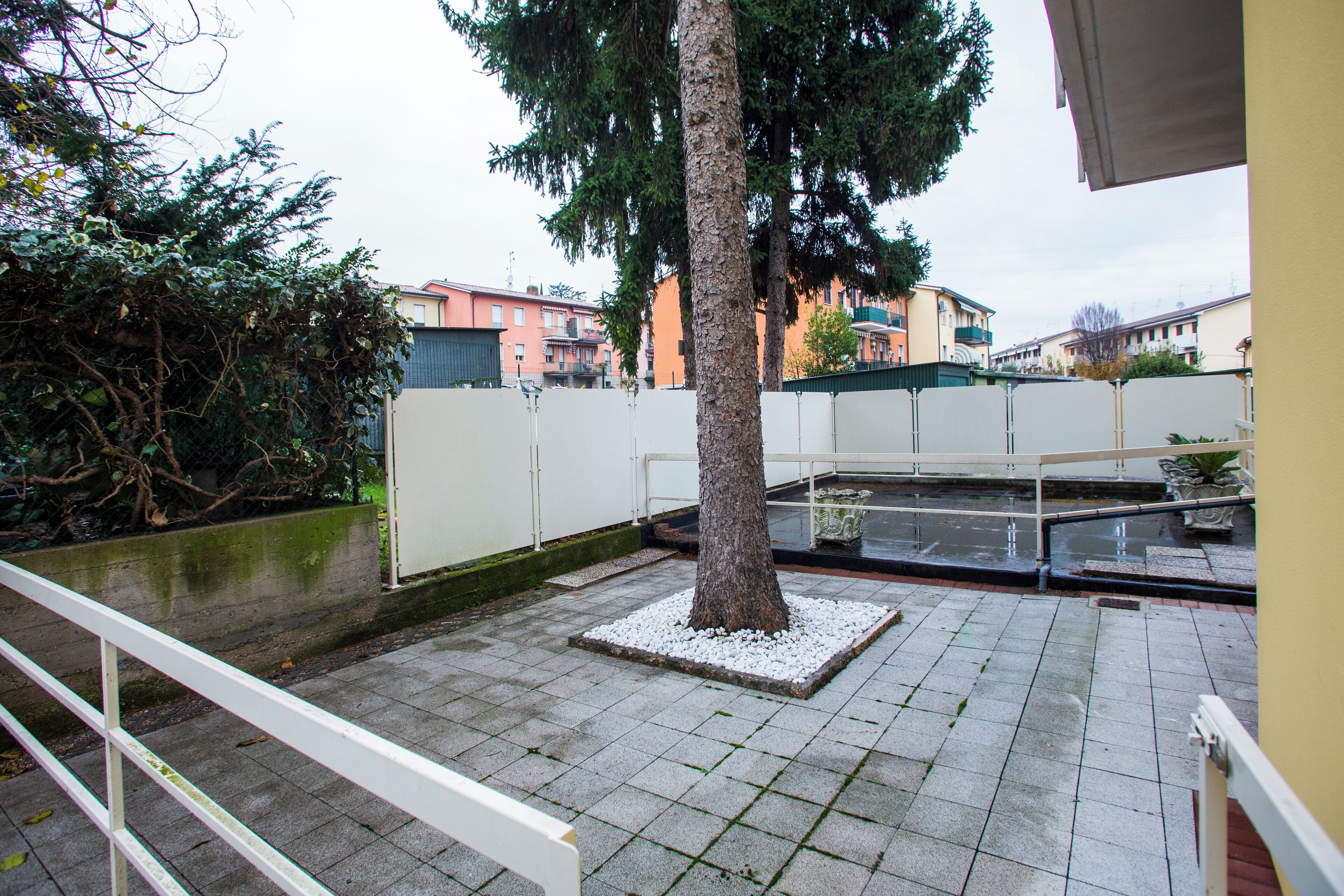 Parco della struttura