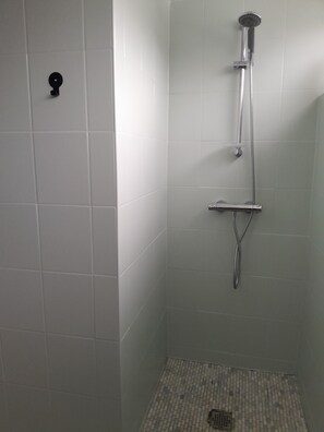Shower, hair dryer, towels, soap - Gite Goxoki (Cambo-les-Bains)