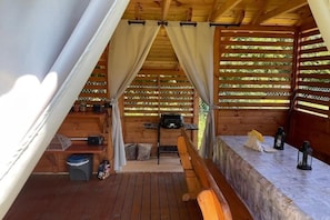 Ferienhaus | Speisen im Freien