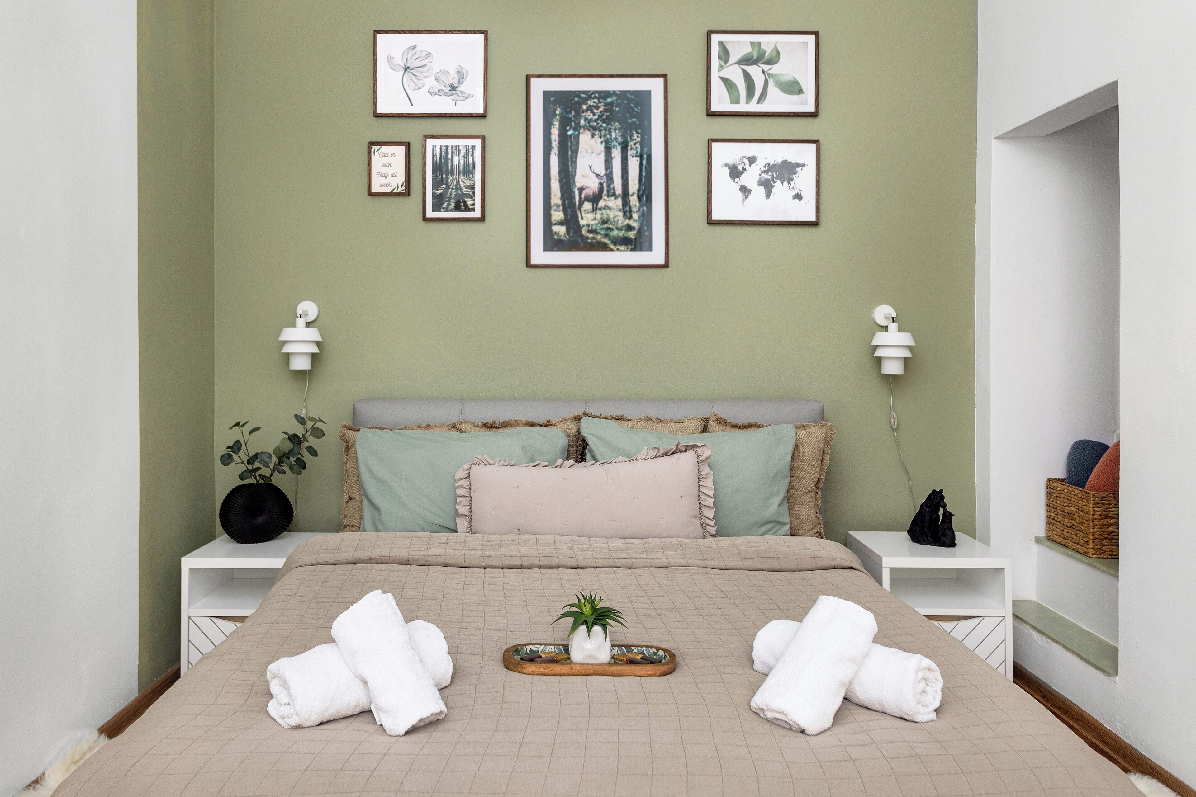 1 Schlafzimmer, Bügeleisen/Bügelbrett, WLAN, Bettwäsche