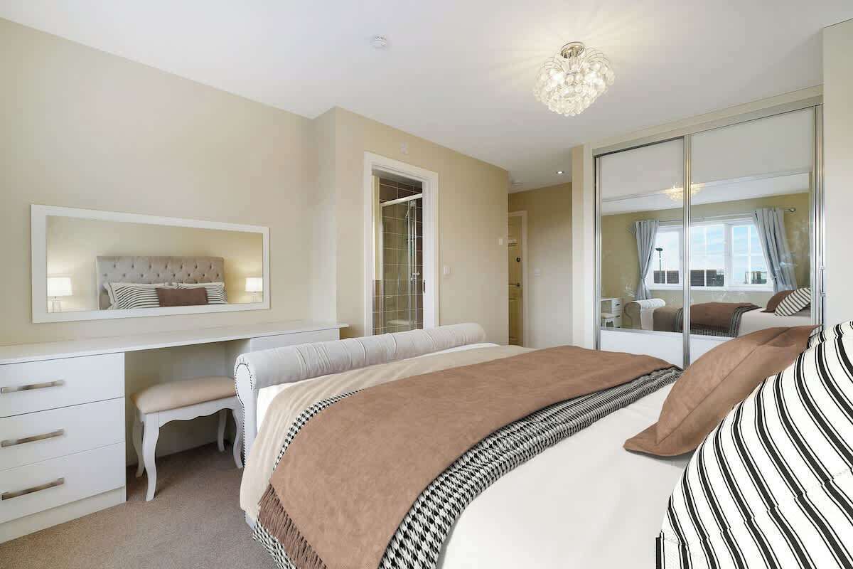 4 bedrooms, Internet, bed sheets