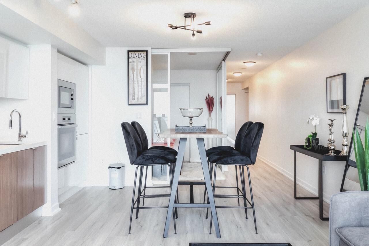 Apartamento de diseño, vistas al lago | Interior