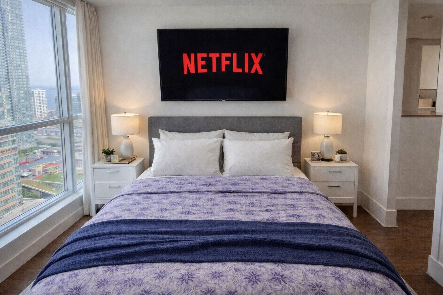 Phòng Suite Superior, quang cảnh hồ | Truy cập Internet không dây miễn phí 