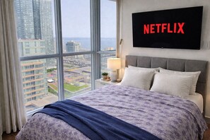 Suite superior, vistes al llac | Wifi gratuïta 