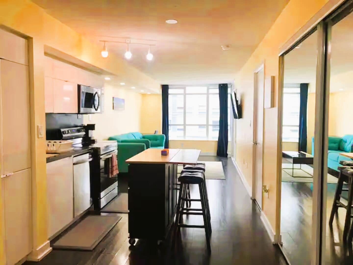 Apartamento City | Cocina privada