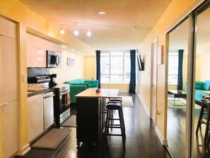 Bloc d'apartaments urbà | Cuina privada