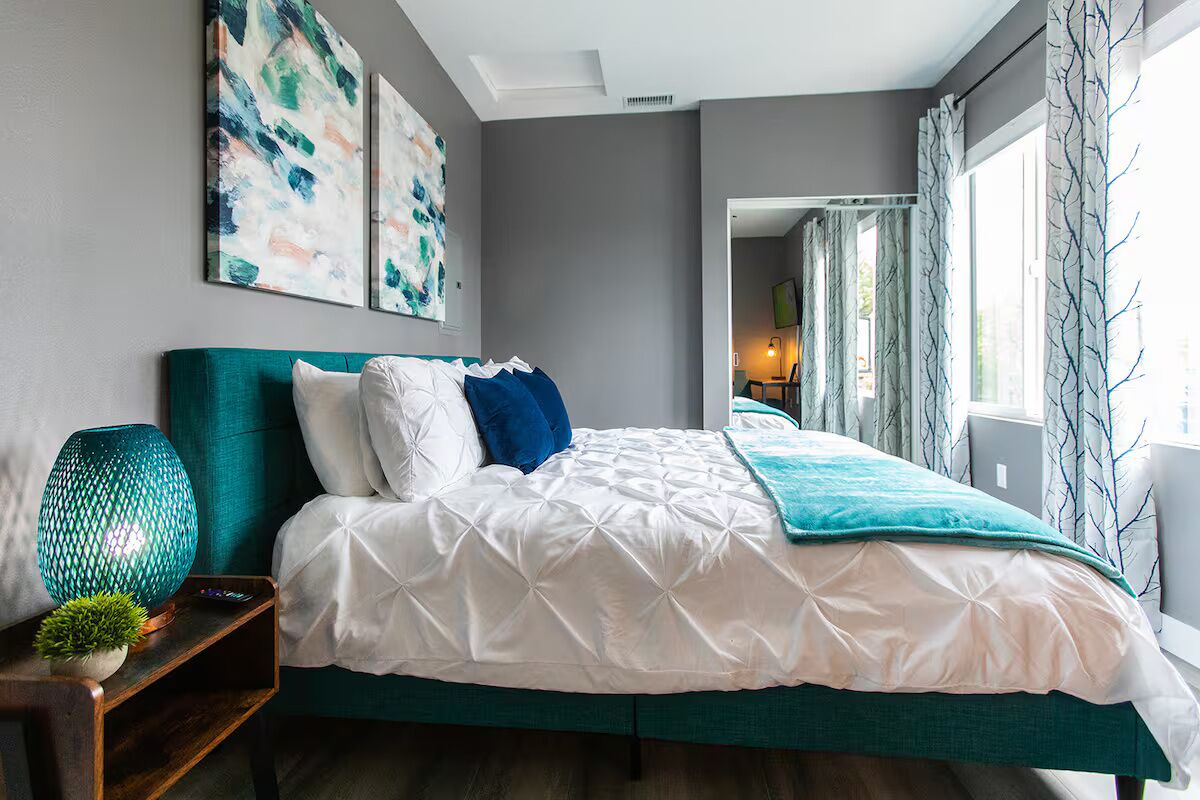 1 Schlafzimmer, Bügeleisen/Bügelbrett, WLAN, Bettwäsche