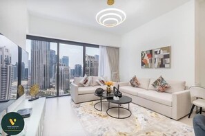 Living area - Vogue | Act One near Burj Khalifa | Dubai Mall (Dubai)