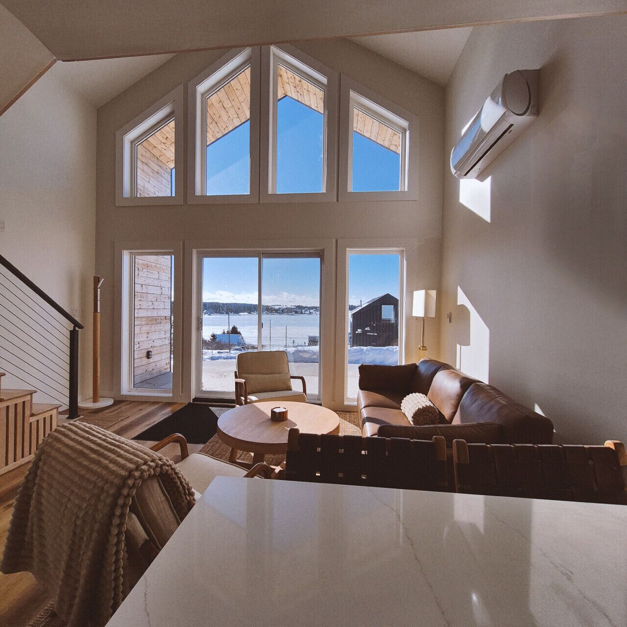 Living room viewed from Kitchen