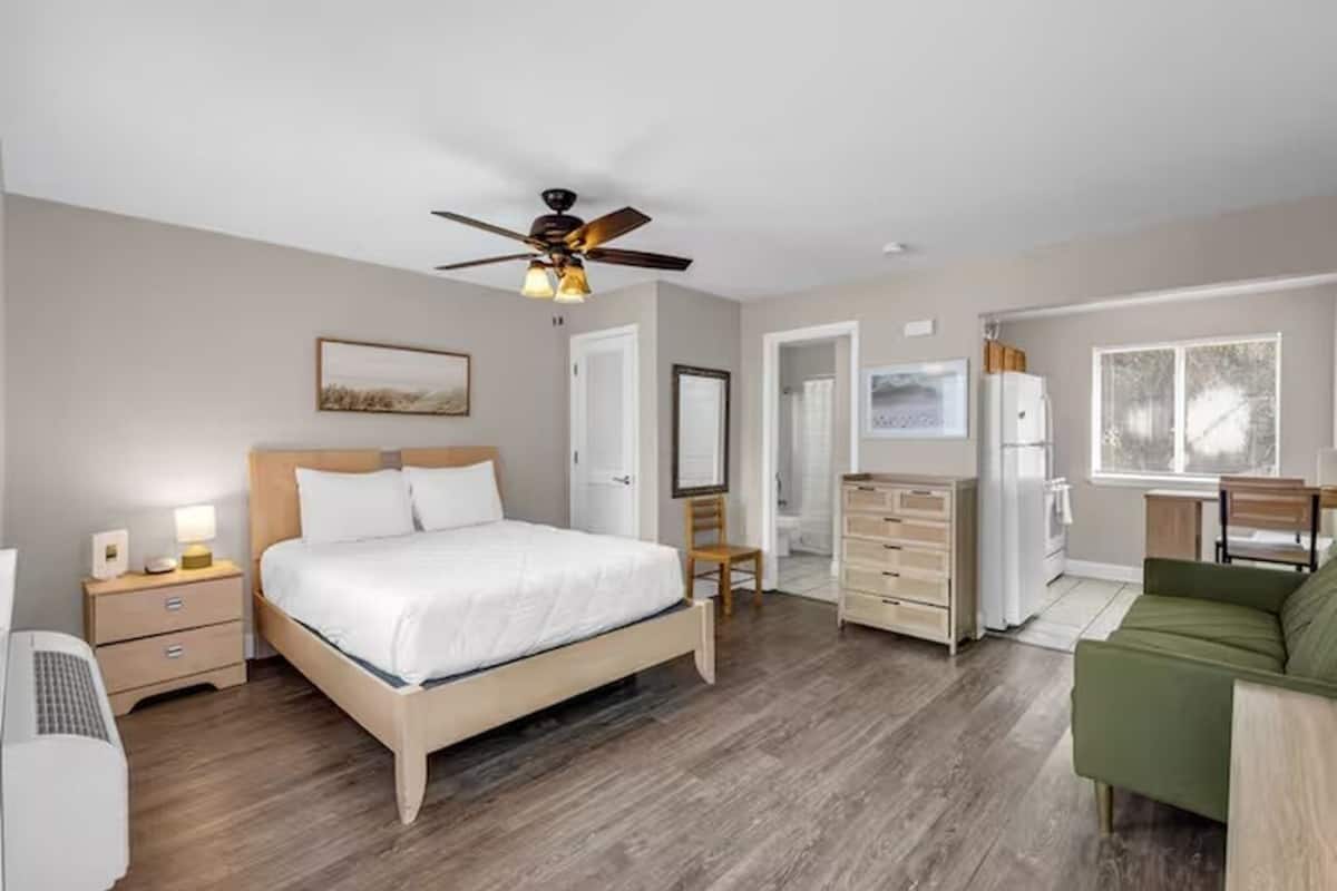 開放式客房 | 熨斗/熨衫板、免費 Wi-Fi