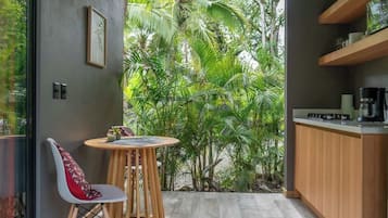 Opções para refeição ao ar livre