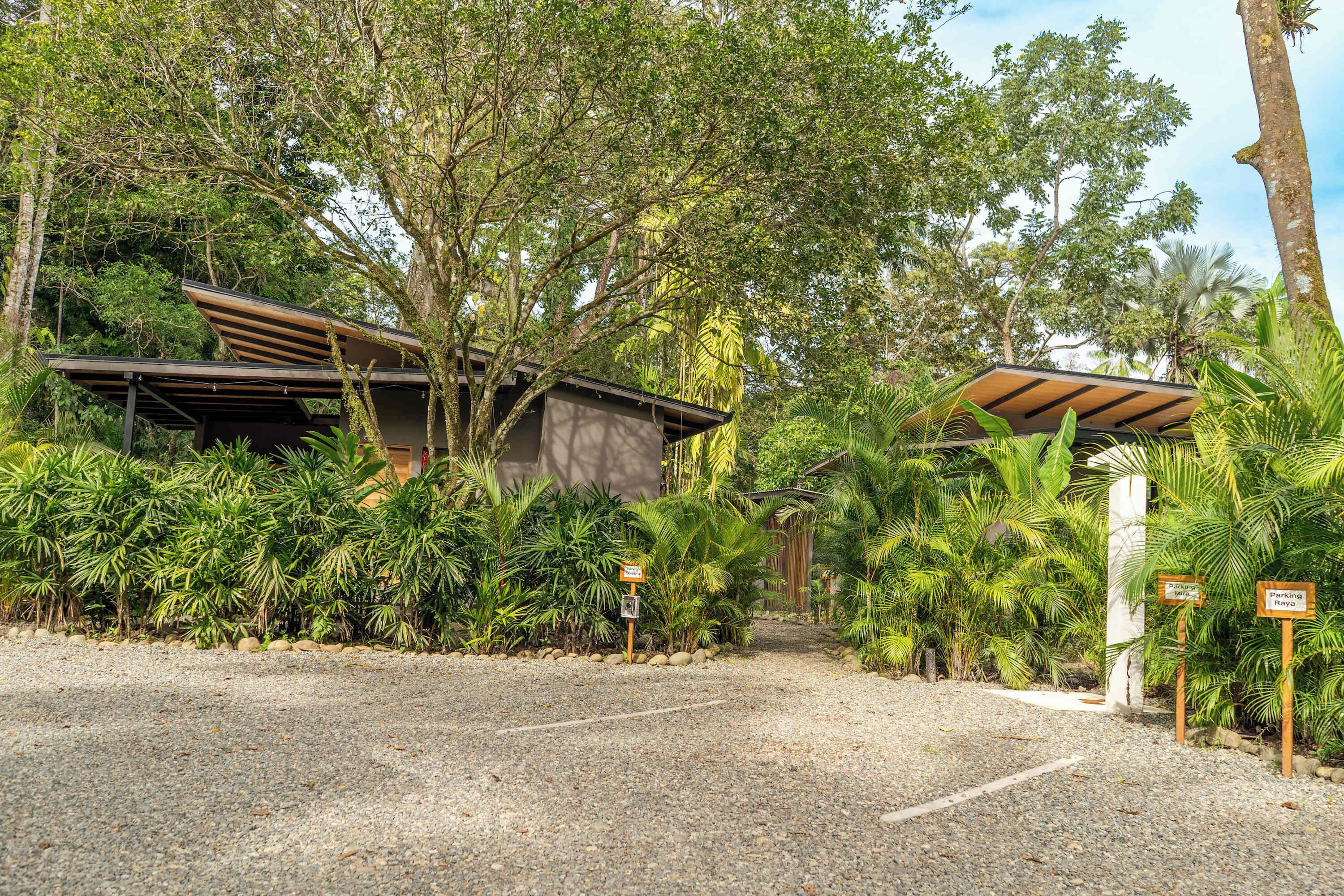 Áreas de la propiedad