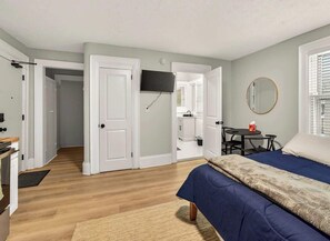 1 habitación, tabla de planchar con plancha, wifi gratis y ropa de cama 