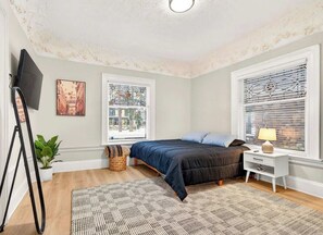 1 chambre, fer et planche à repasser, Wi-Fi gratuit, draps fournis
