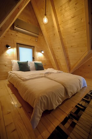 2 chambres, fer et planche à repasser