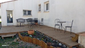 Restauration en plein air