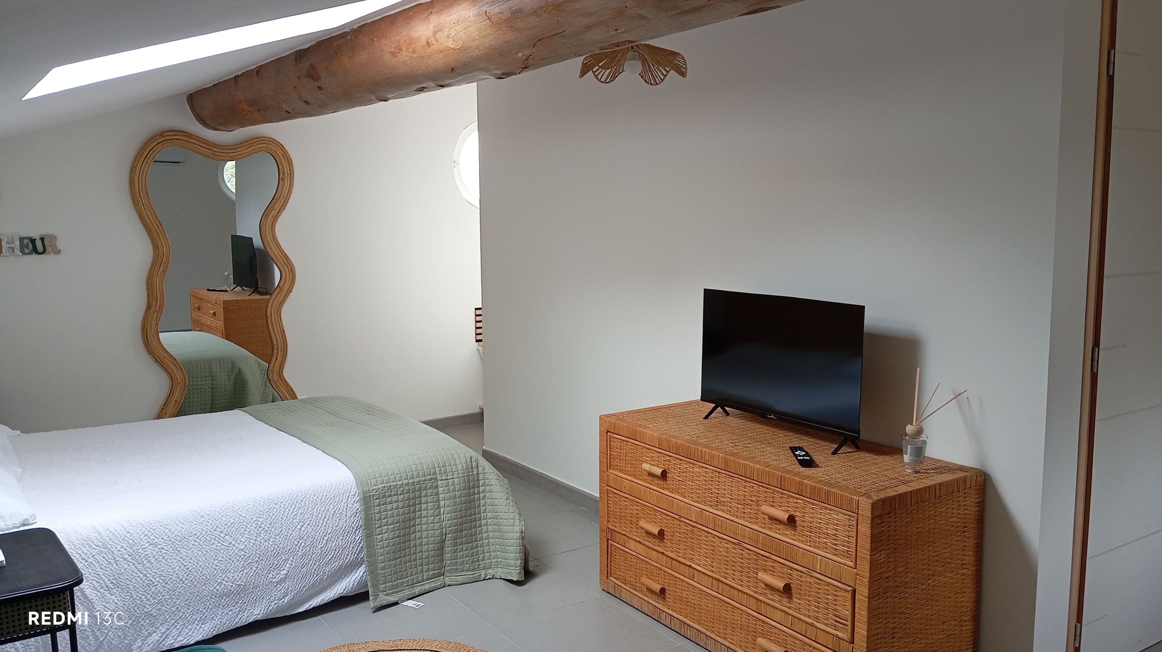 1 chambre, Wi-Fi, draps fournis