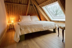 2 bedrooms, free WiFi, bed sheets - Cottage 58B (Twisk)