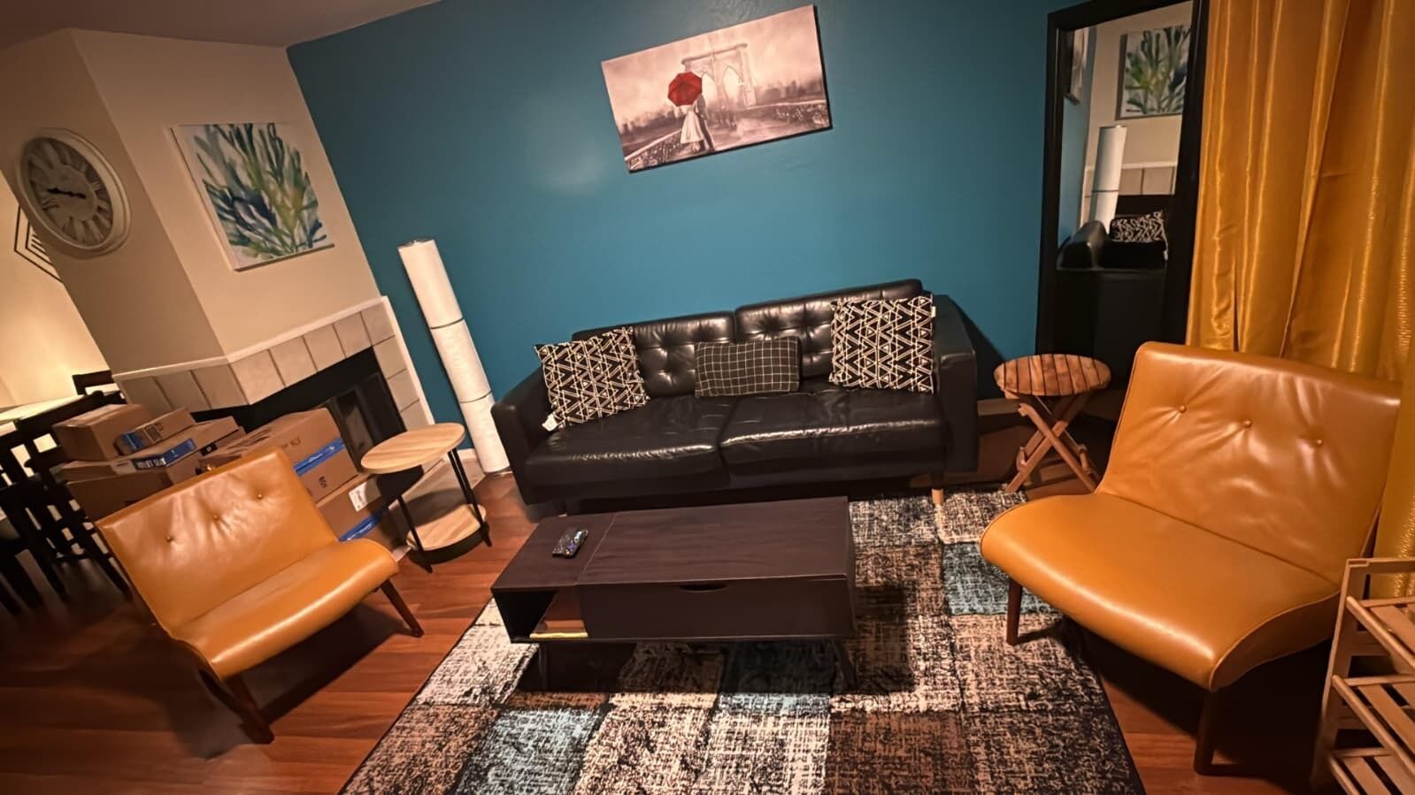 Área de sala de estar