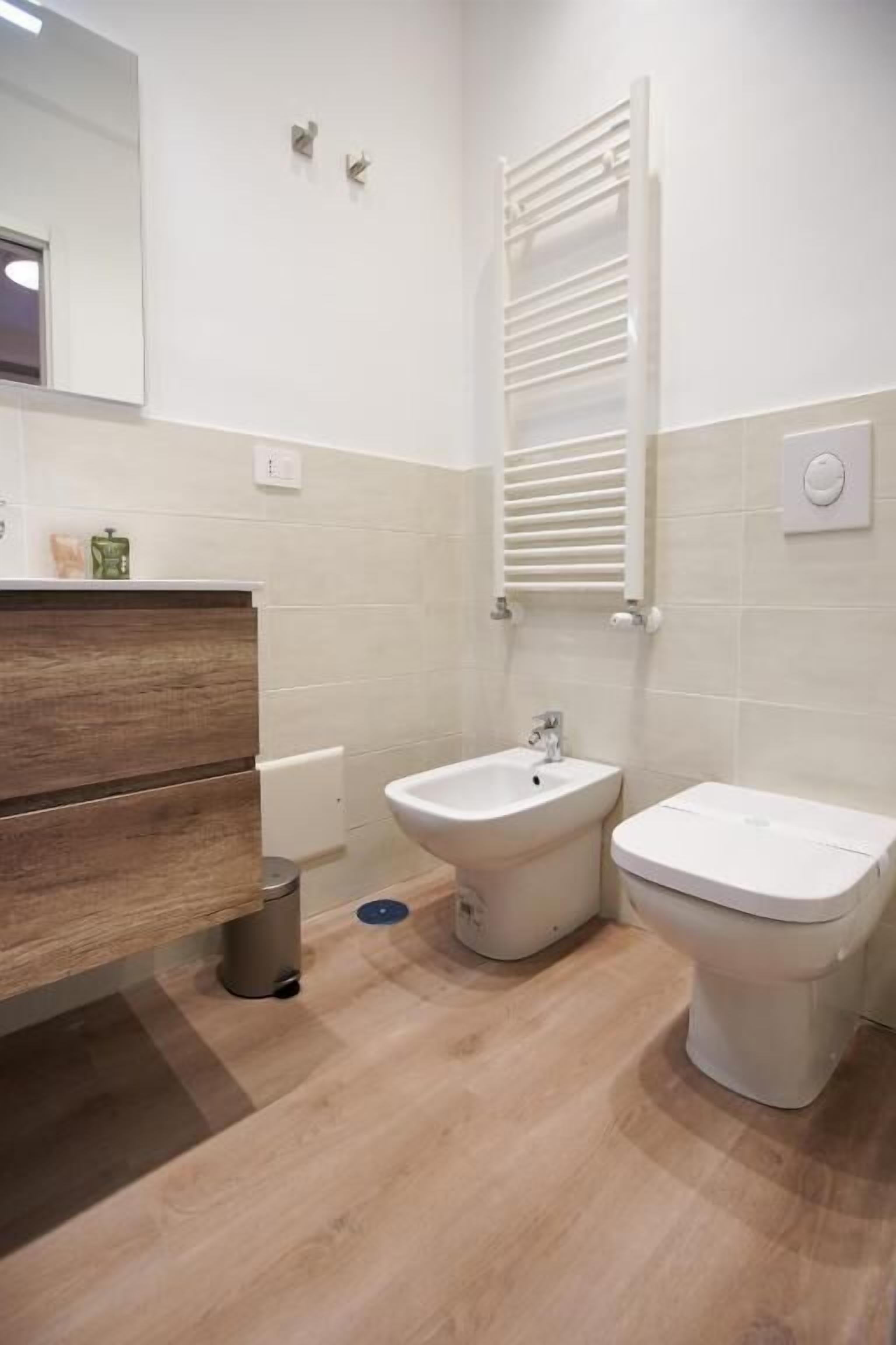 Doppia Comfort, balcone, vista città