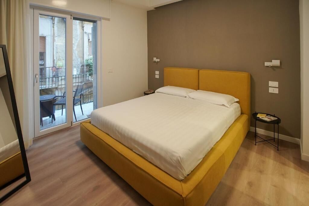 Doppia Comfort, balcone, vista città