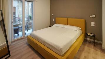 Doppia Comfort, balcone, vista città