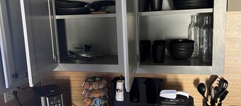 Cozy 1-bedroom house in tranquil Edmond with AC