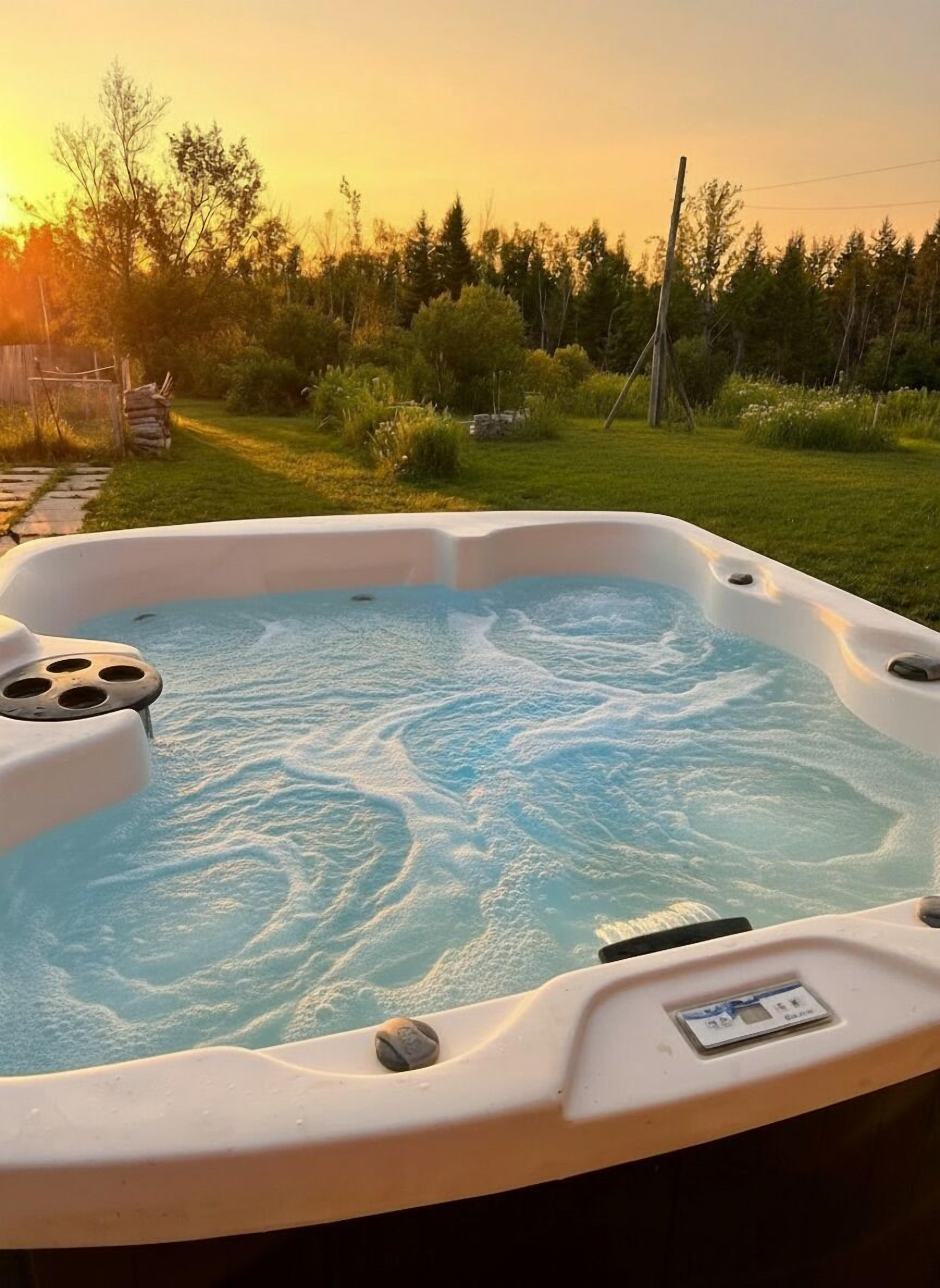 室外 SPA 浴缸