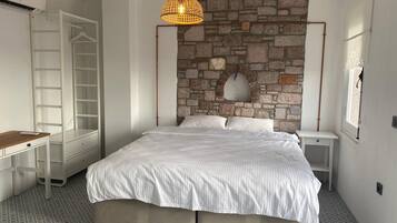 Samos Sea View | Schreibtisch, kostenloses WLAN