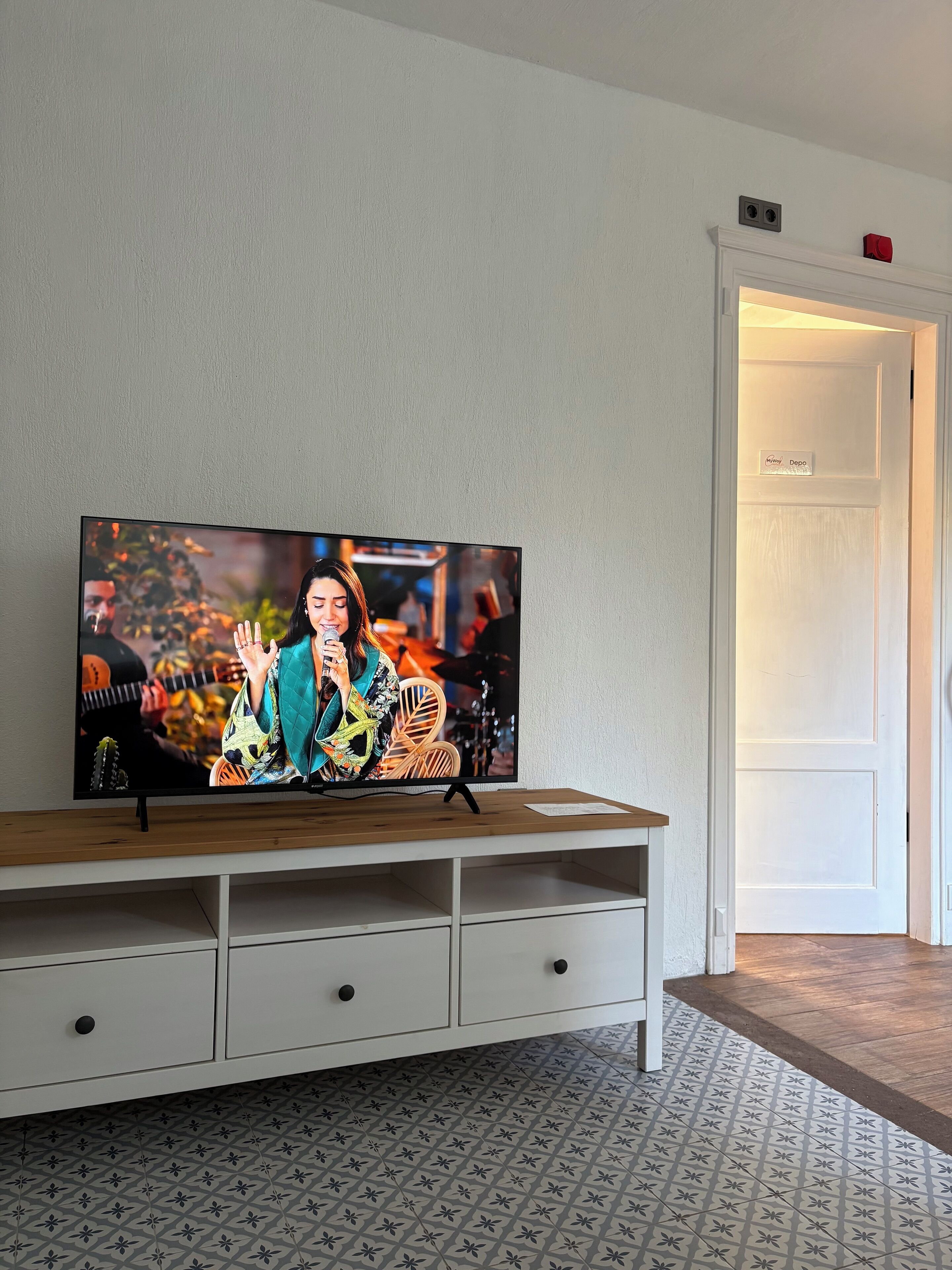 Samos Sea View | Oppholdsområde