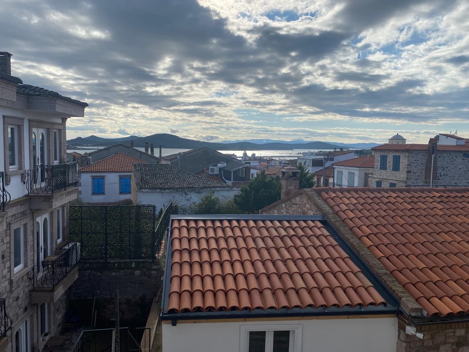 Samos Sea View | Terrasse/Patio
