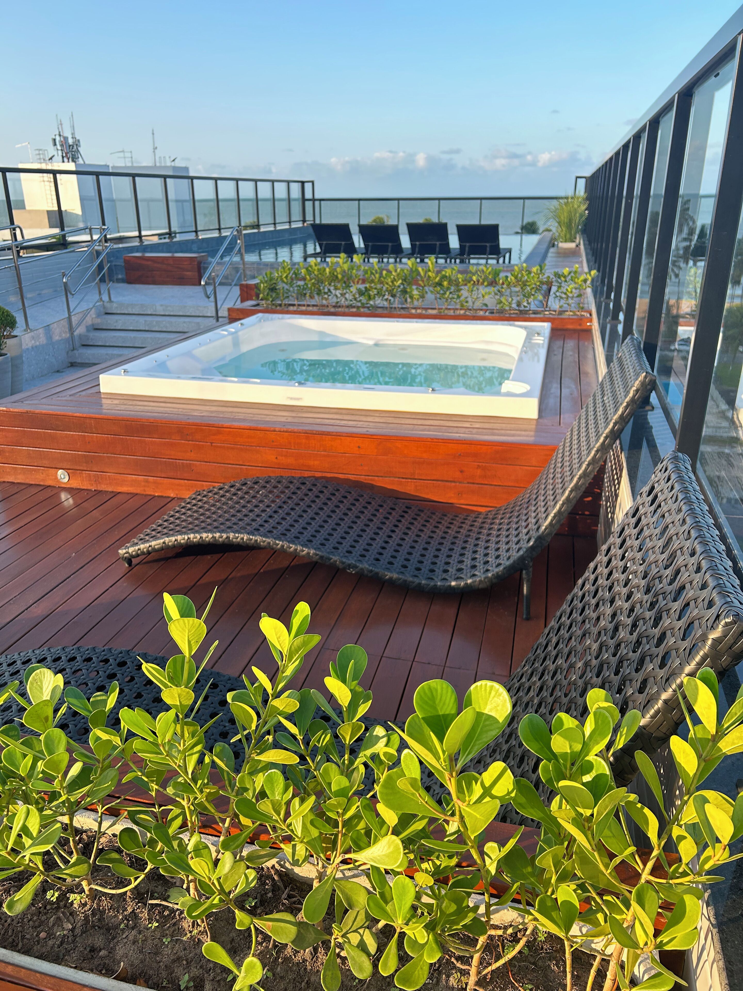 Piscina externa
