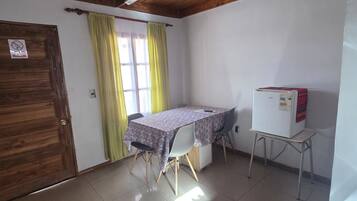 Cabin, Courtyard View | Interior