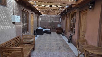 Khu ẩm thực ngoài trời