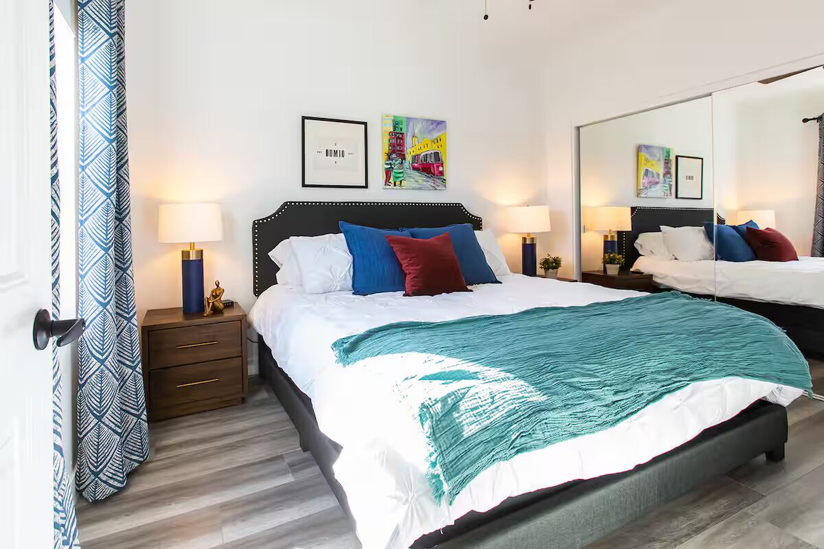 1 bedroom, iron/ironing board, WiFi, bed sheets