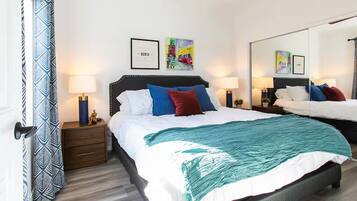1 bedroom, iron/ironing board, WiFi, bed sheets