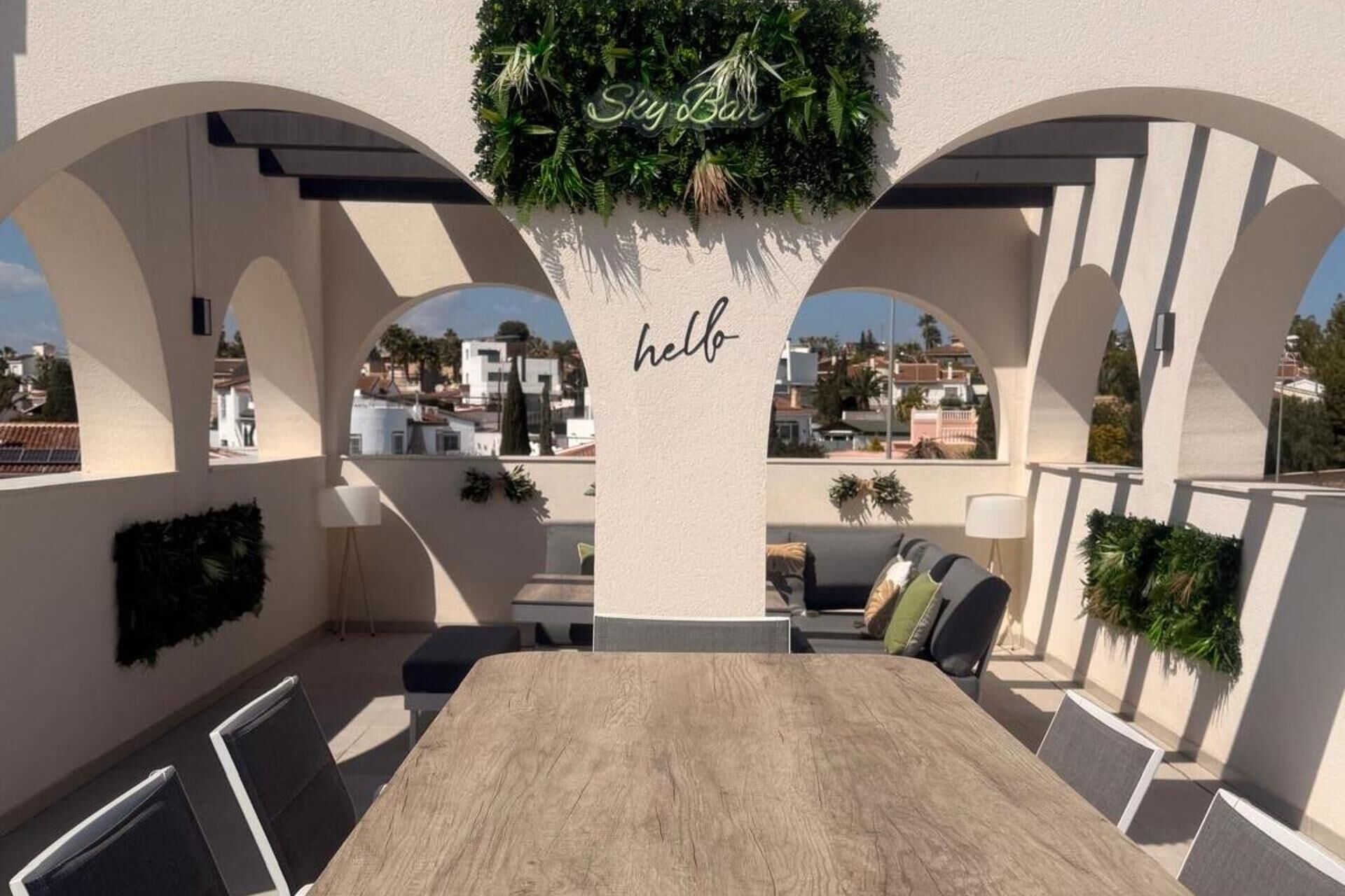 Restaurante al aire libre