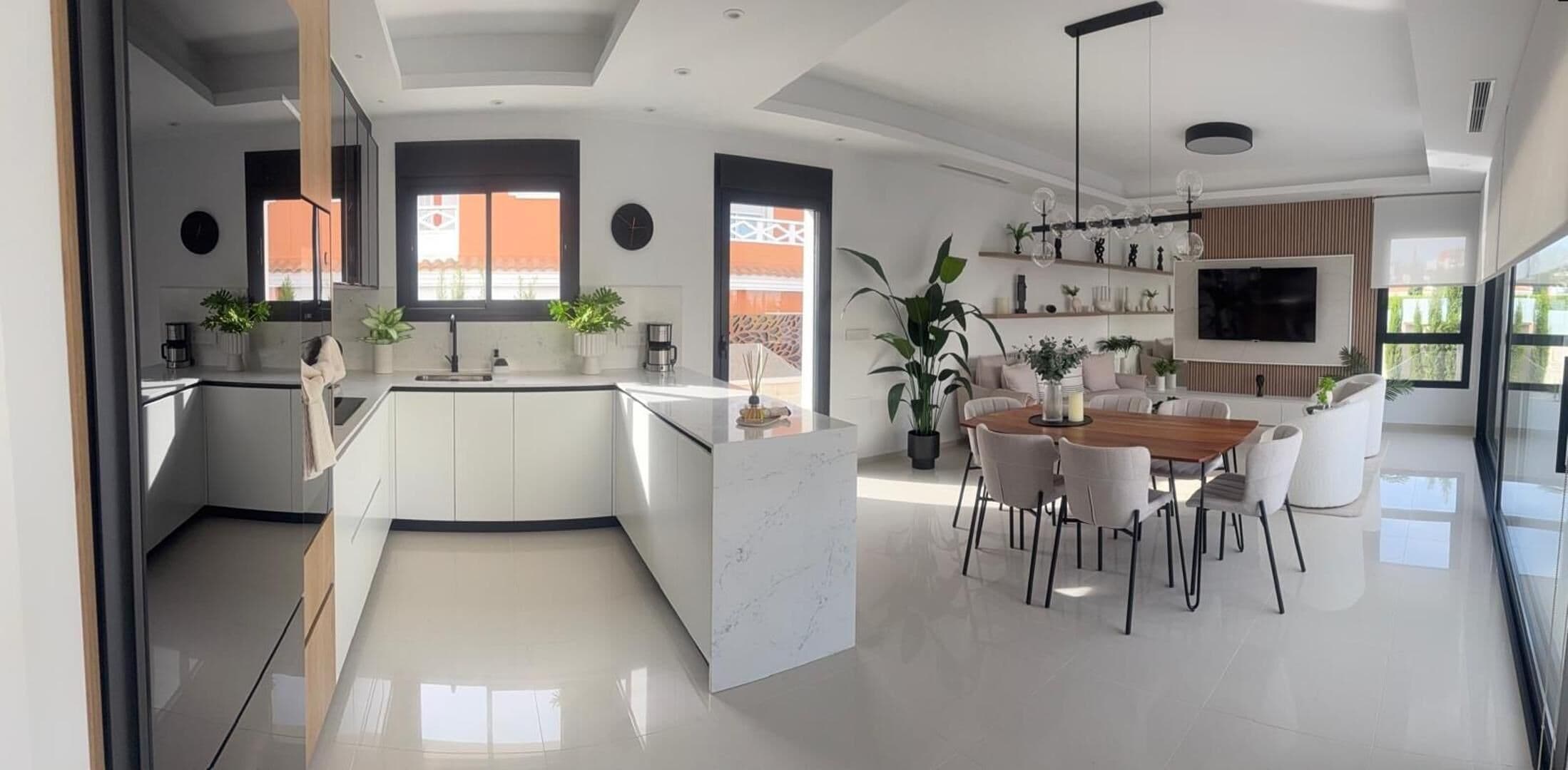 Tủ lạnh, lò vi sóng, lò nướng, bếp nấu 