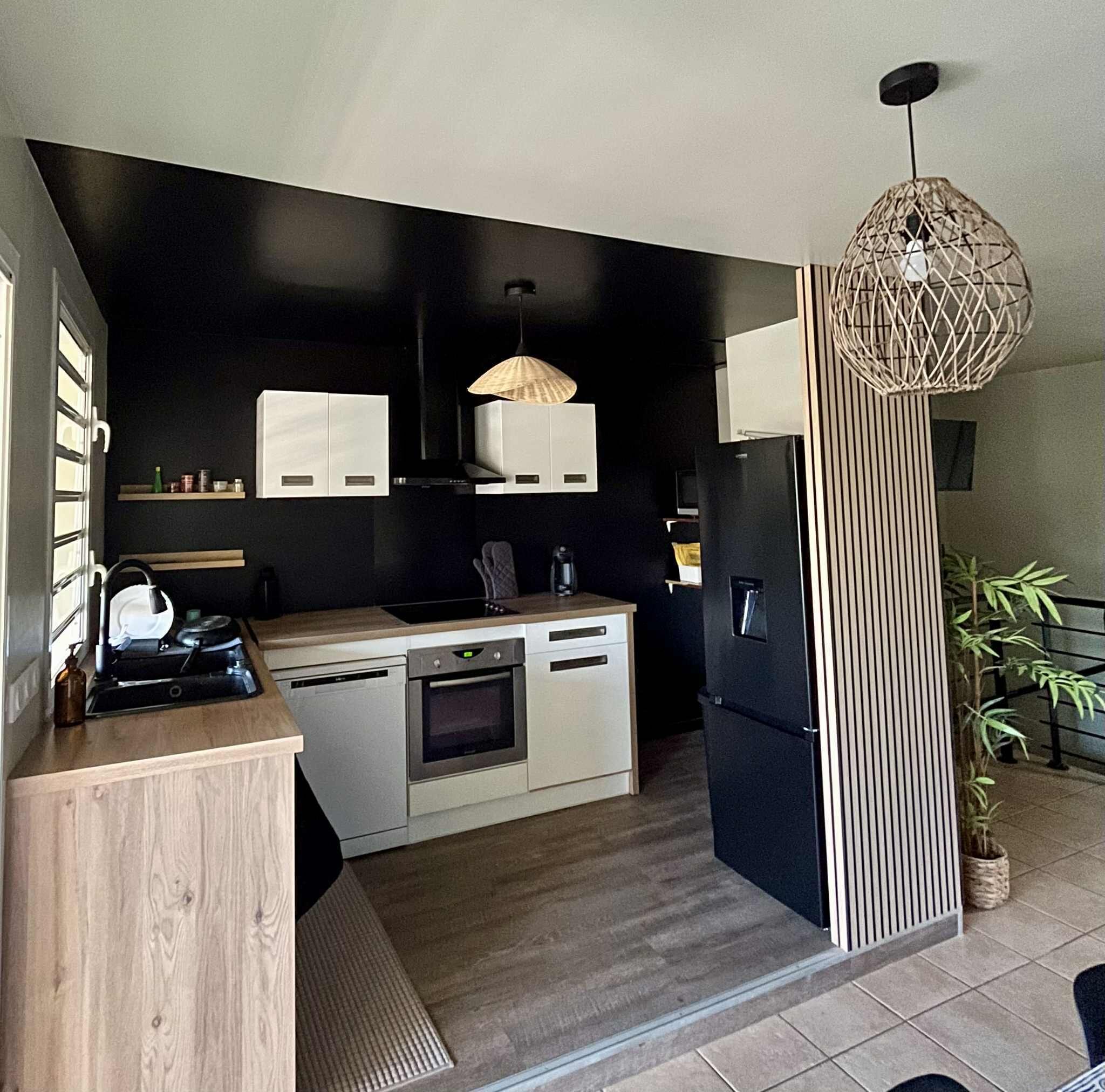 Microondas, horno, parrilla de estufa y lavavajillas 