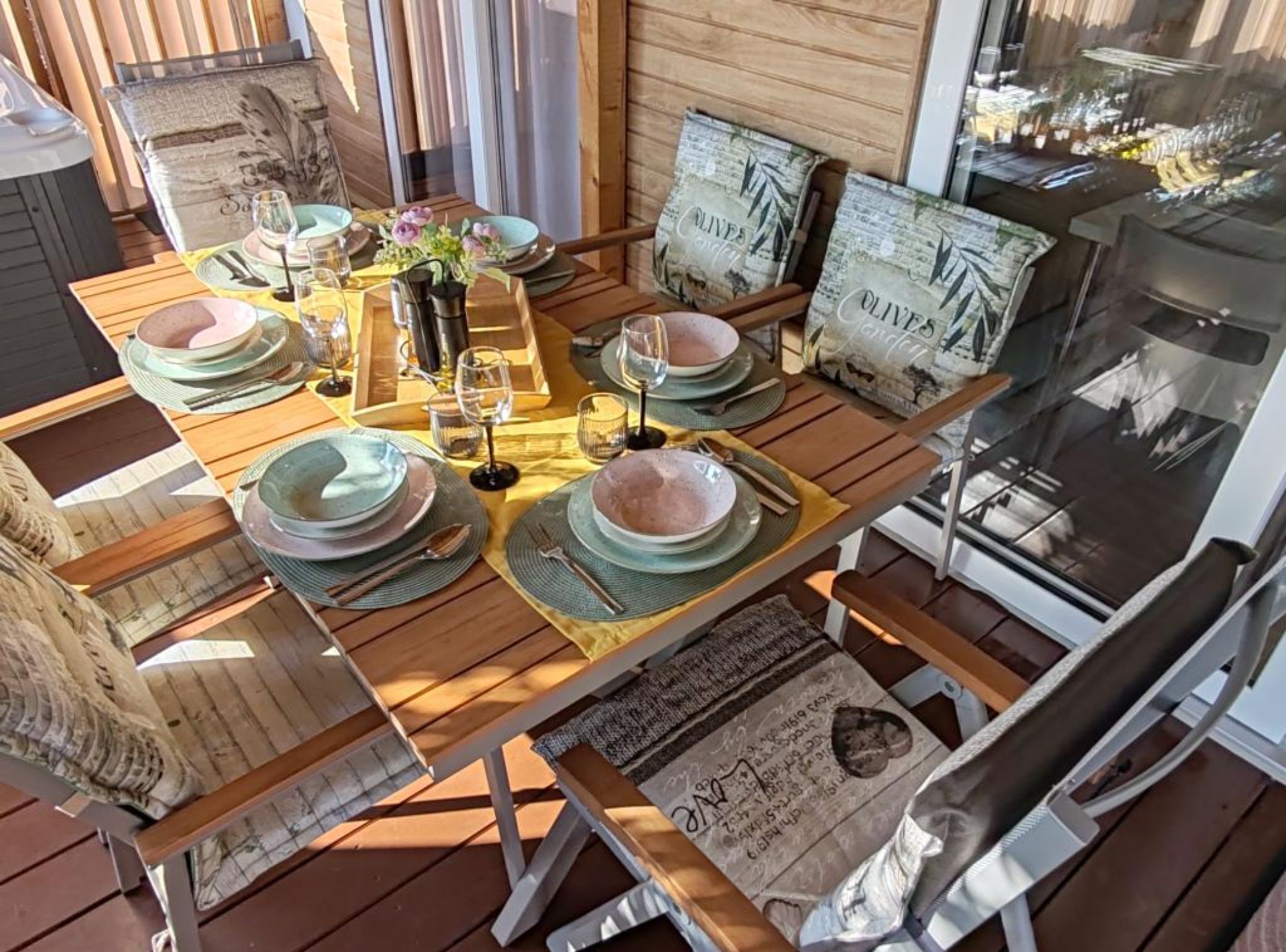 غرفة لتناول الطعام