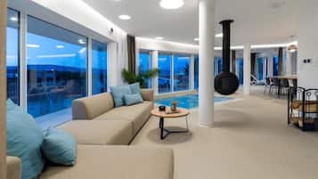 Villa (FourBedroom Villa with Pool) | Living room | Table football, ping pong