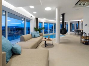Villa (FourBedroom Villa with Pool) | Salle de séjour