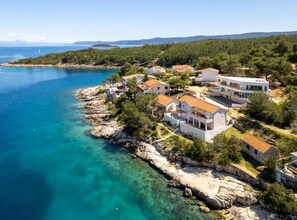 Aerial view - Villa La Bella Vista (Jelsa)