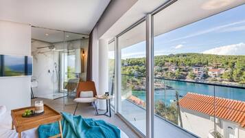 Villa (FourBedroom Villa with Pool) | View from room