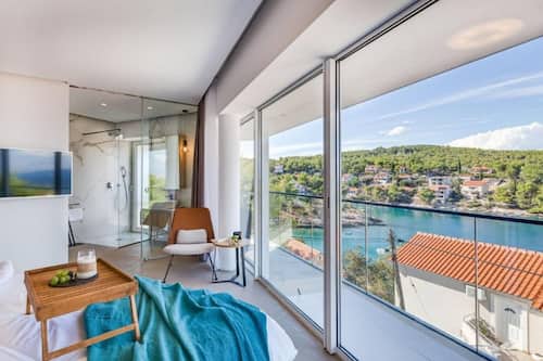 Villa (FourBedroom Villa with Pool) | Vistas desde la habitación