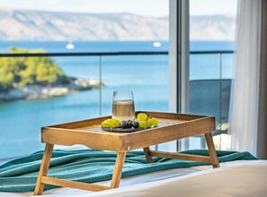 Villa (FourBedroom Villa with Pool) | View from room