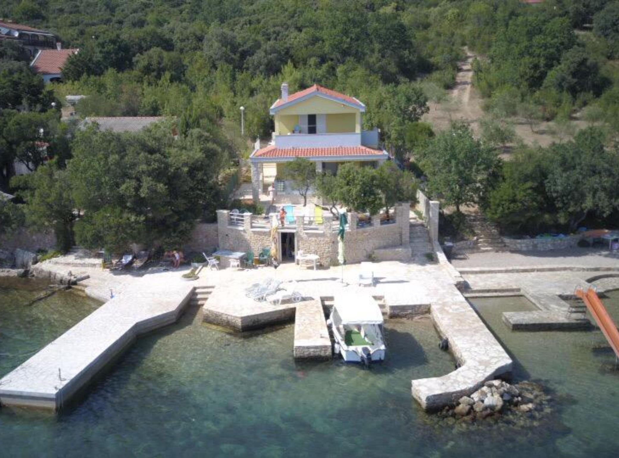 Lejlighed (Two Bedroom Apartment With Terrace an) | Luftfoto