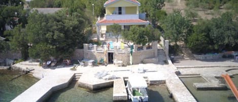 Appartement (Two Bedroom Apartment With Terrace an) | Vue aérienne