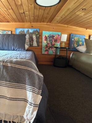 2 bedrooms, free WiFi, bed sheets